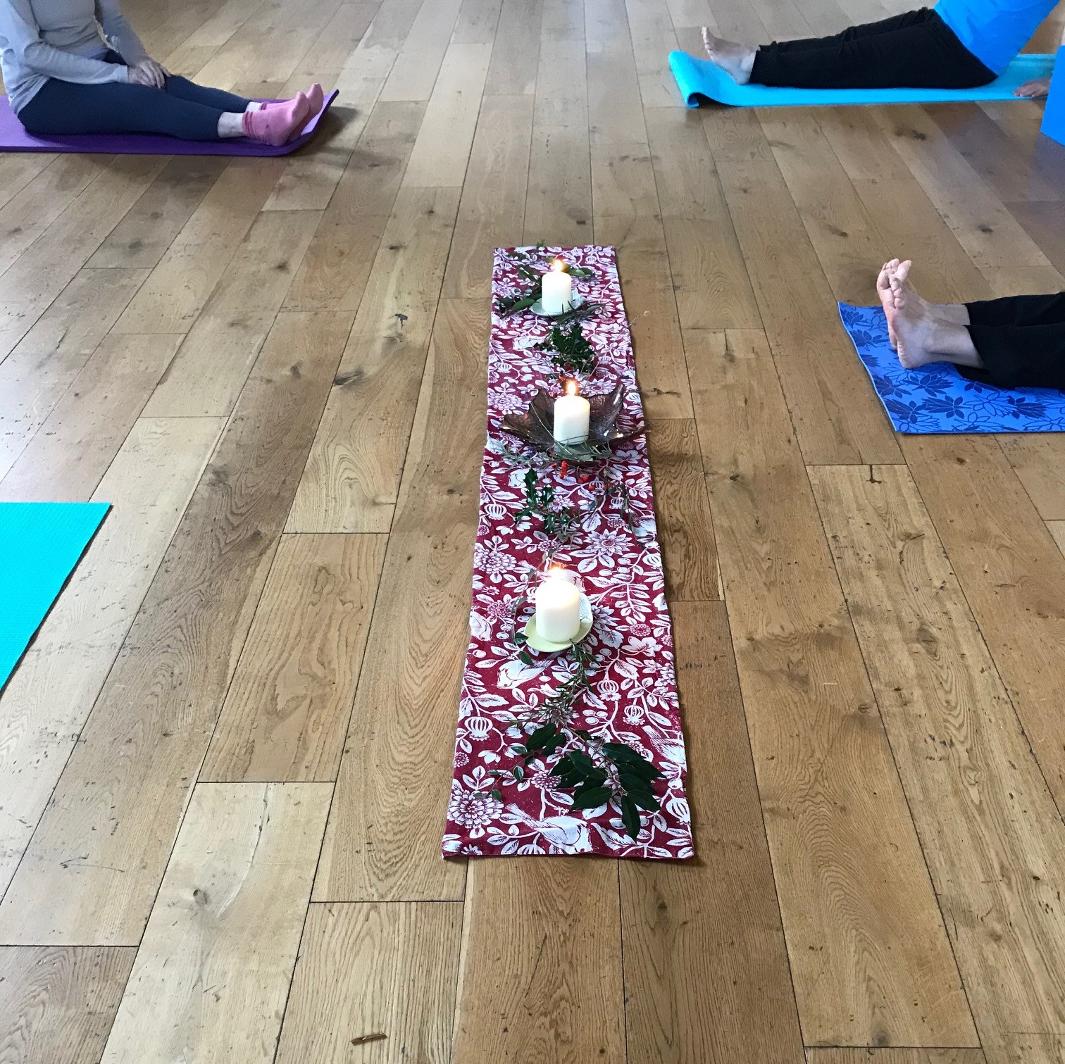 Saturday 12 December Candle Lit Yoga Retreat - Image 2