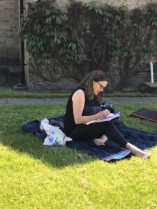 Writing Journal in shade 2020