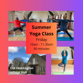 Headington yoga