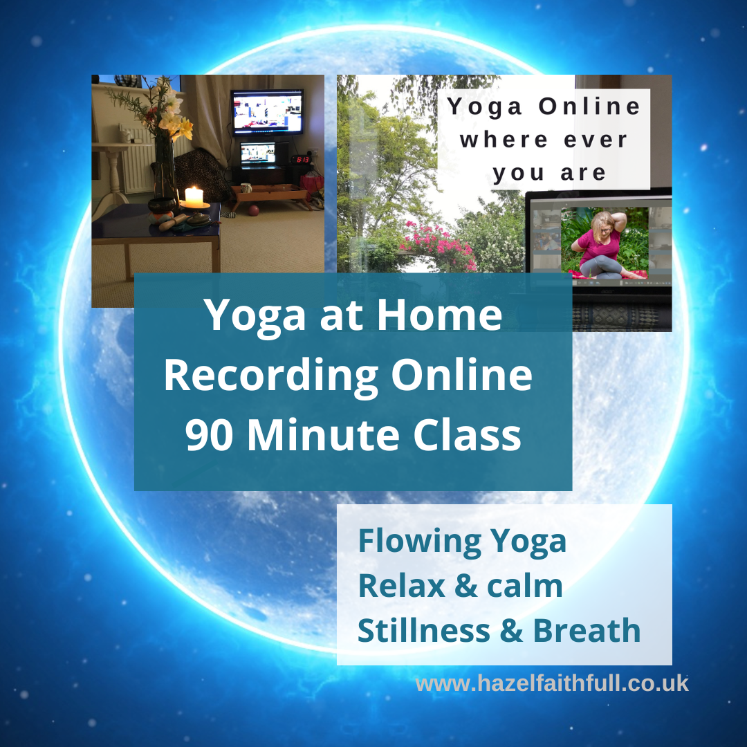 yoga at home