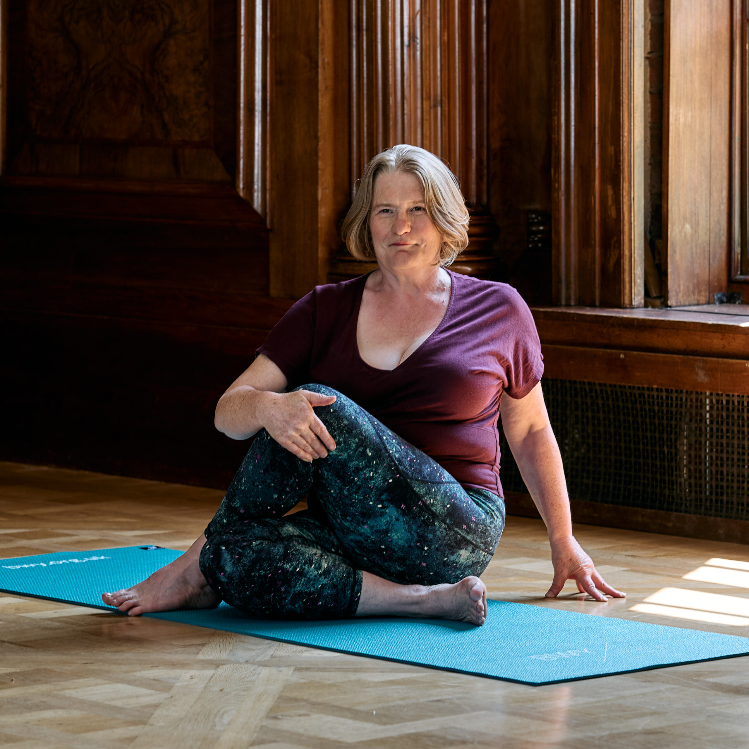Yoga Hazel