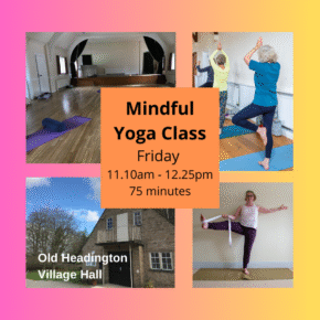 mindful yoga