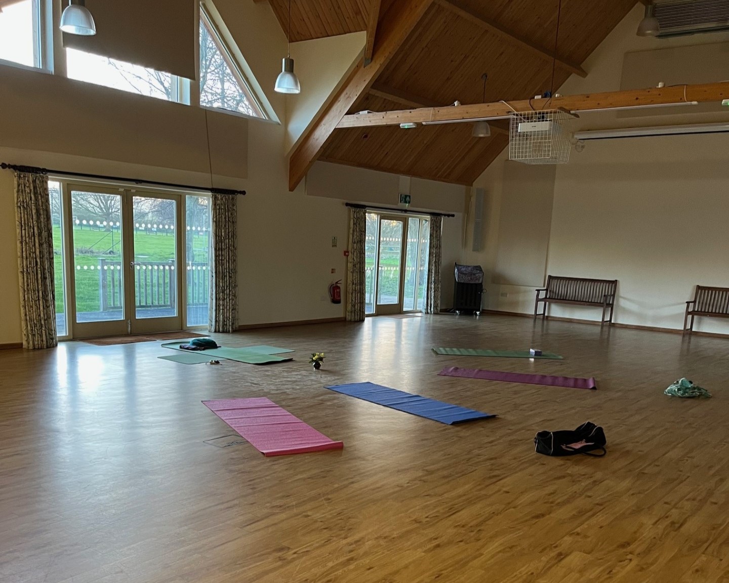 Tuesday 6.45pm Letcombe Regis Yoga Mixed Ability - Image 3