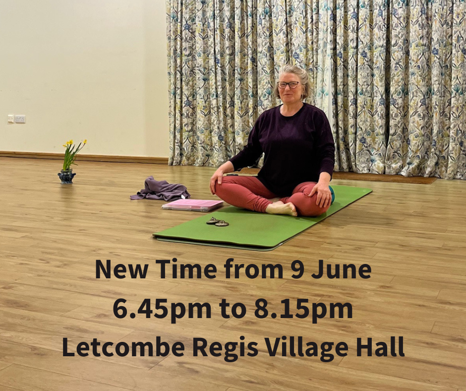 Tuesday 6.45pm Letcombe Regis Yoga Mixed Ability - Image 4