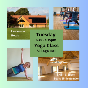 Letcombe regis yoga