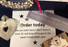 Get in touch to add to my order on Thursday