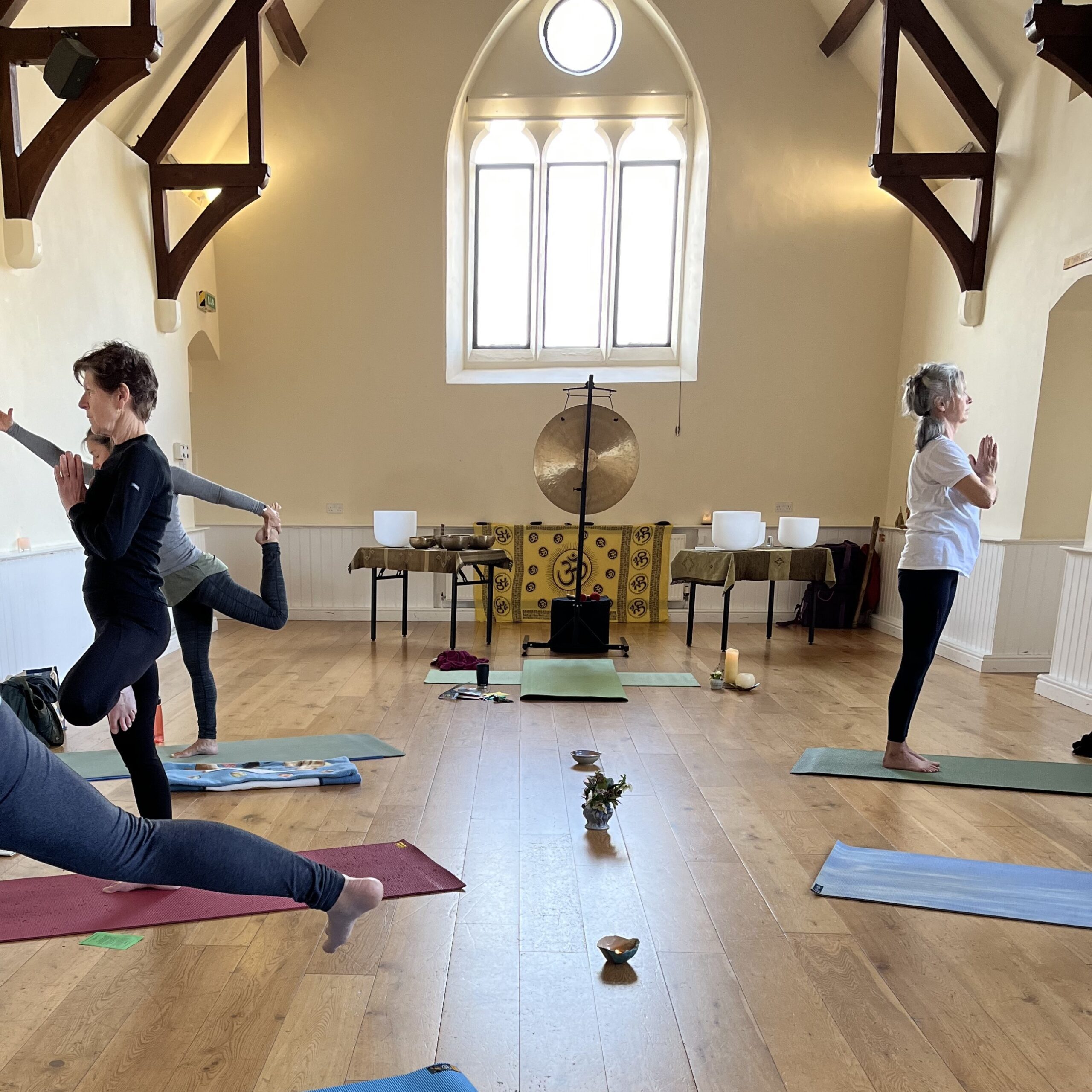 Yoga and Gongs March '25