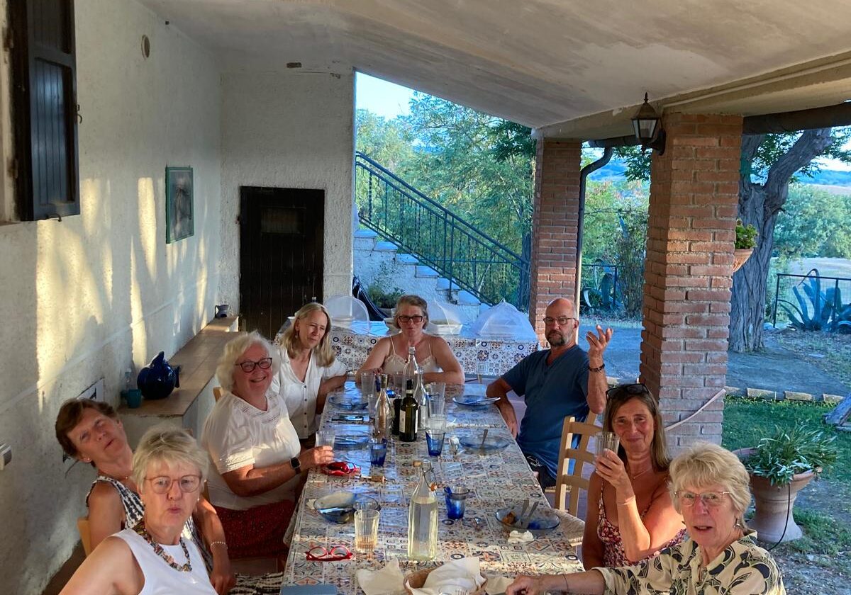 Dinner Alfresco