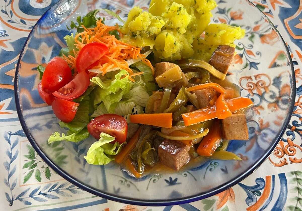 Tasty home cooked local food