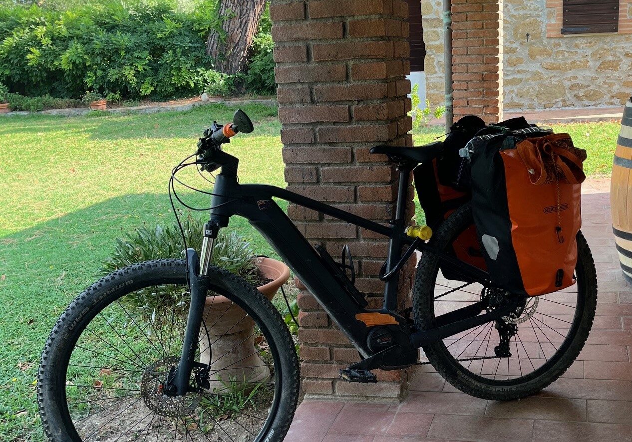 Arrive by Plane, Train or Bike?