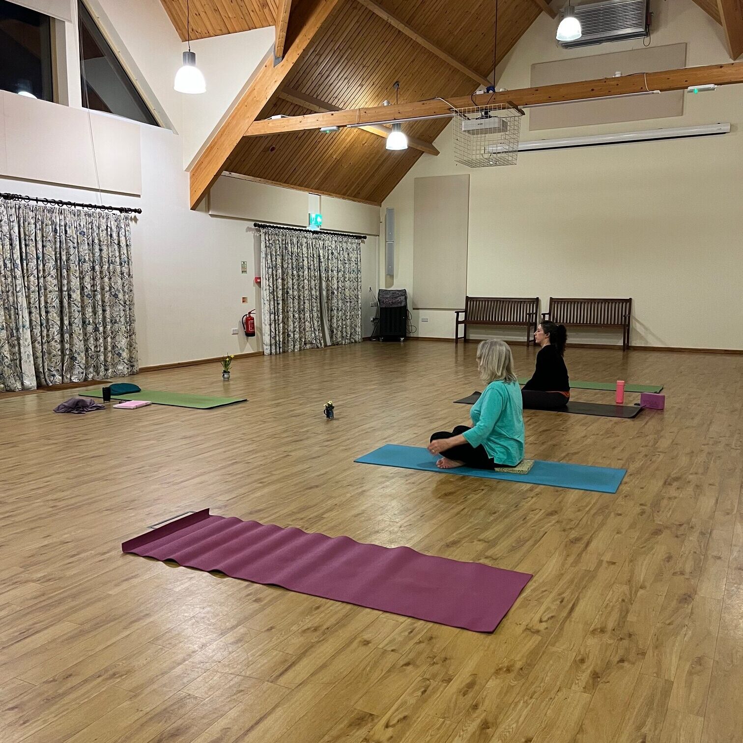 Letcombe regis yoga