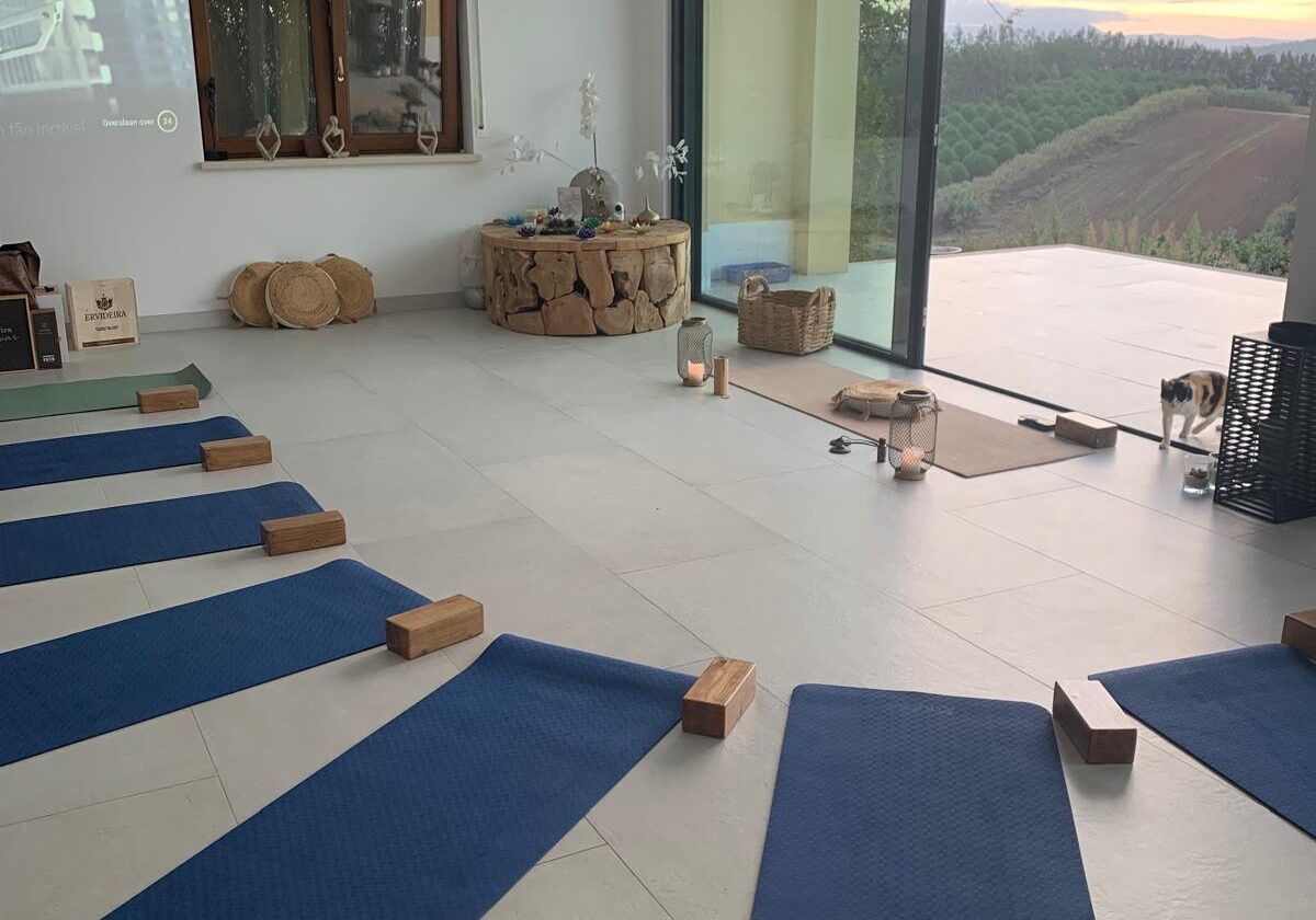 Yoga with view